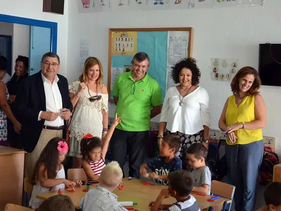 Inauguración curso escolar en Vélez-Málaga