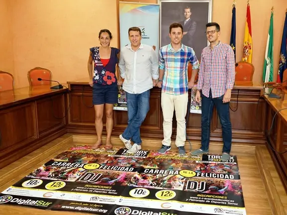 Presentación de la Carrera de la Felicidad