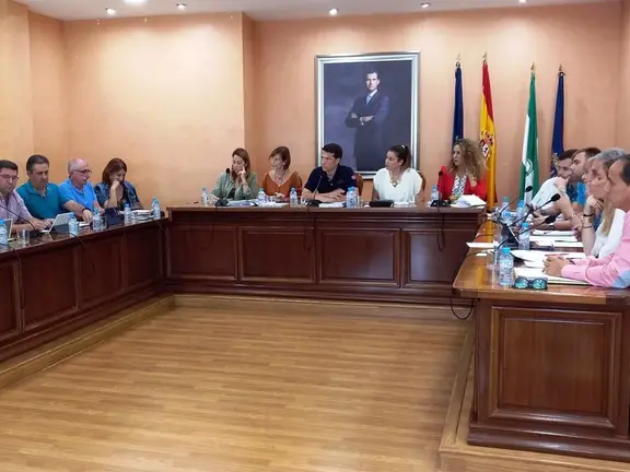 Último pleno de Torrox