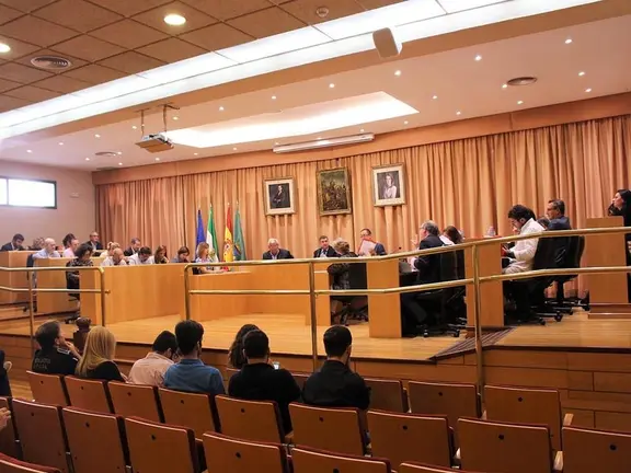 pleno de Vélez-Málaga