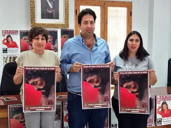 Presentación de la Fiesta del Cristo 2017 de Benamocarra