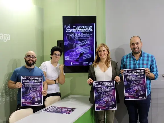 Presentación del certamen de bandas