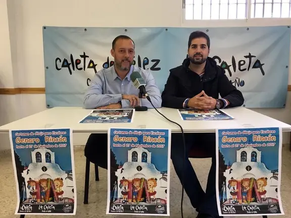 Presentación del concurso de pintura