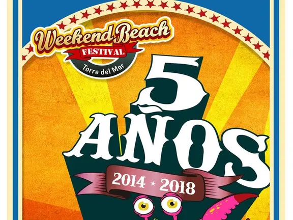 Cartel 5º aniversario