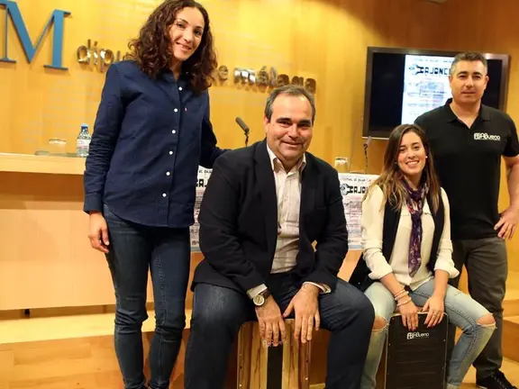 Presentación en Diputación