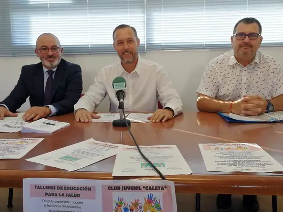 Rueda de prensa de Vilches
