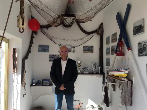 Atencia en el interior del faro