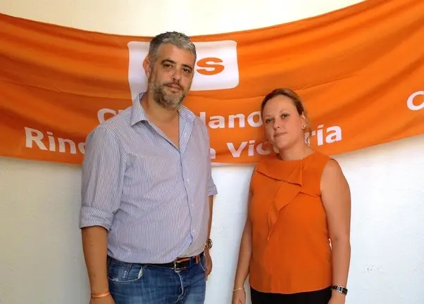 Oscar Campos y Elena Aguilar