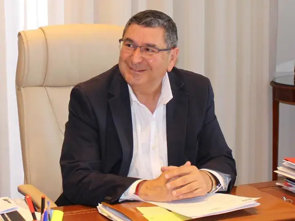 Antonio Moreno Ferrer, alcalde de Vélez-Málaga