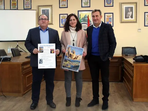 Presentación Fiestas San Sebastián Algarrobo