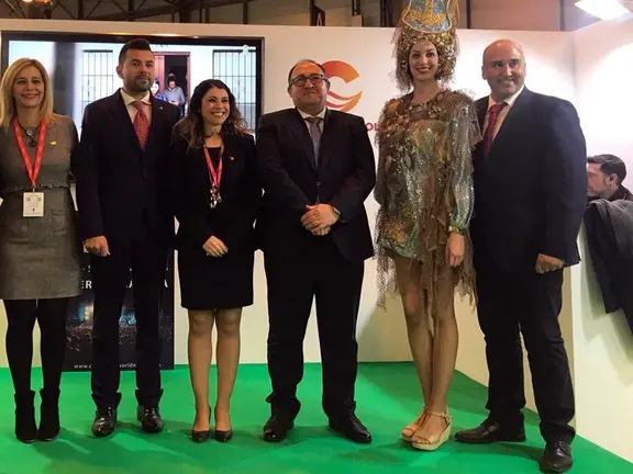 Presentación Nerja en FITUR