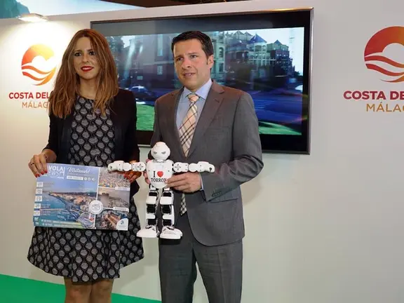 Presentación en FITUR de Torrox