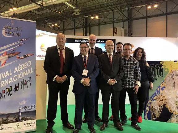 Presentación en Fitur 2018 de Vélez-Málaga