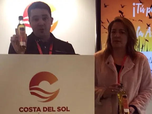 Presentación Arenas en Fitur