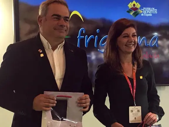 Presentación Frigilana FITUR