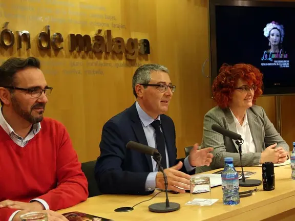 Presentación de la Feria de Benalagbón