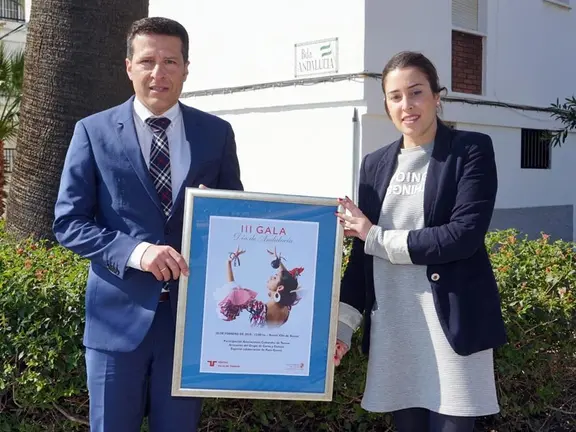 Presentación del cartel de la gala de Torrox