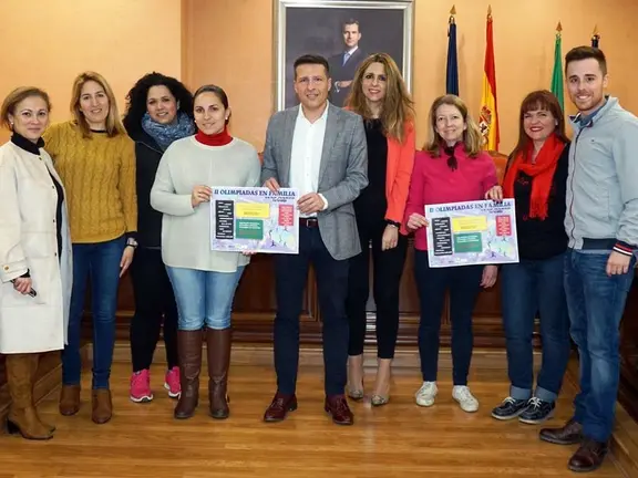 Presentación de las olimpiadas