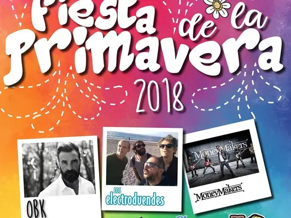 Cartel de la Fiesta de la Primavera