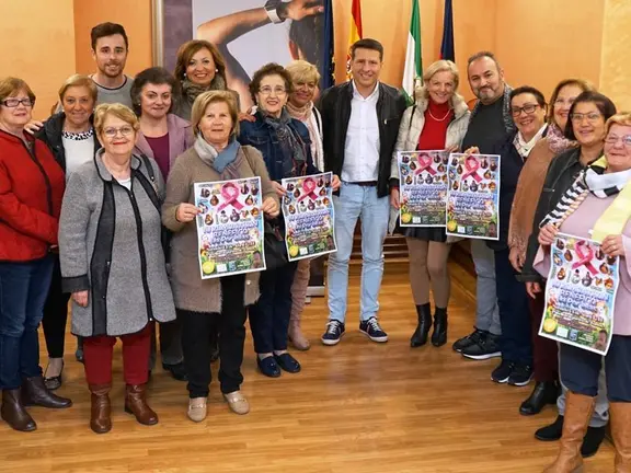 Presentación del zumbathón solidario
