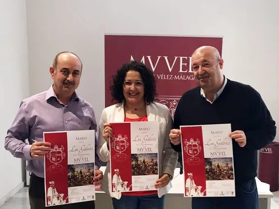 Mes de los Gálvez en el MUVEL