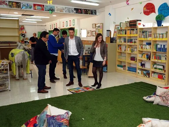Visita al CEIP Colina del Sol