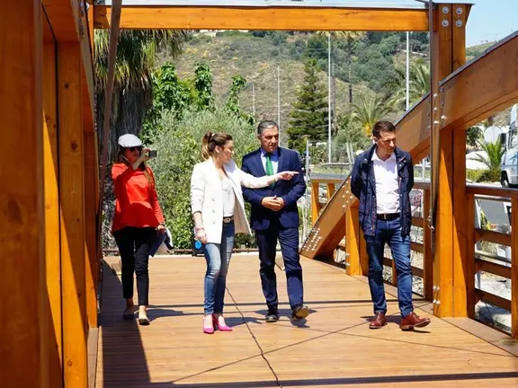 Instalación Senda Litoral Río Güi 22 mayo (2)