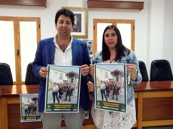 Presentación de la romería de Benamocarra