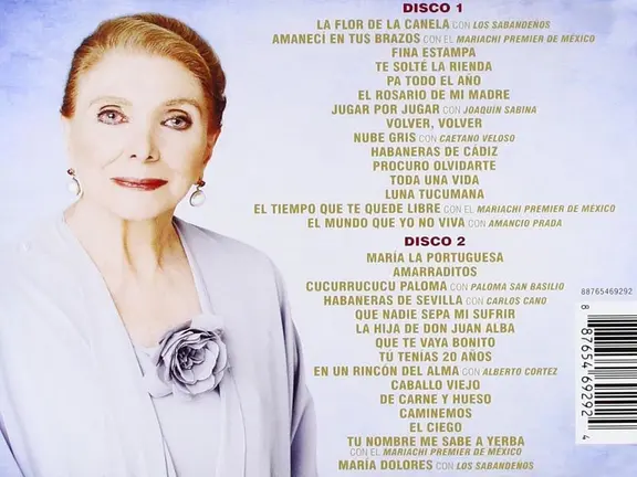 Disco de María Dolores Pradera