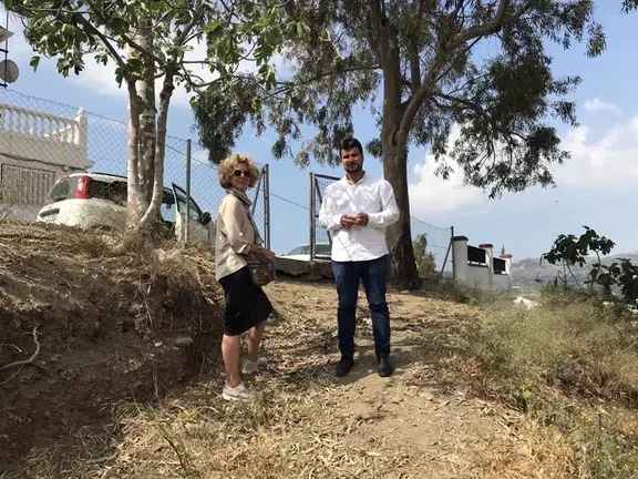 Sánchez y Pérez en el Barrio del Pilar