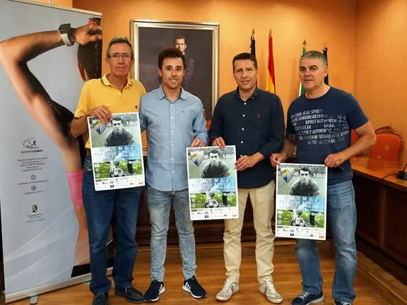 Presentación Homanaje Antonio Benítez