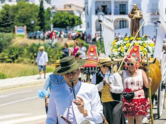 Feria de San Antonio en Frigiliana