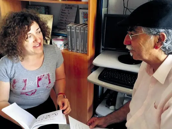 Entrevista a la escritora