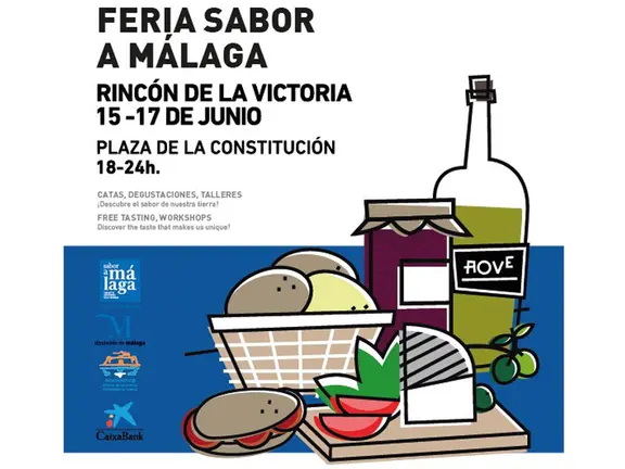 Cartel de Sabor a Málaga