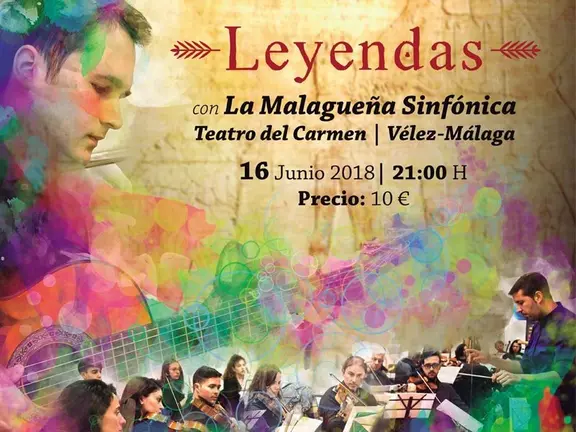 Cartel del concierto
