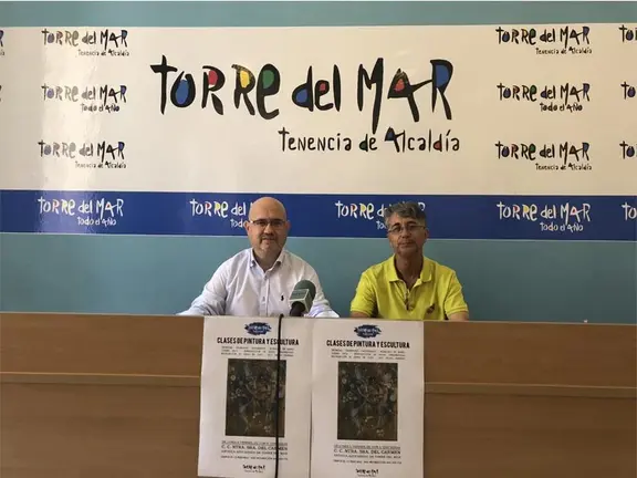 Presentando clases de pintura gratuitas