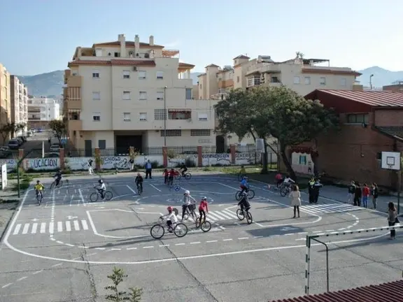 Educación vial colegio