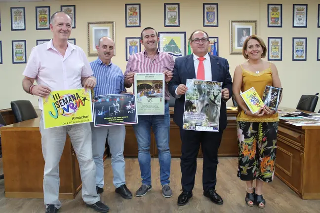 Presentación actividaes verano