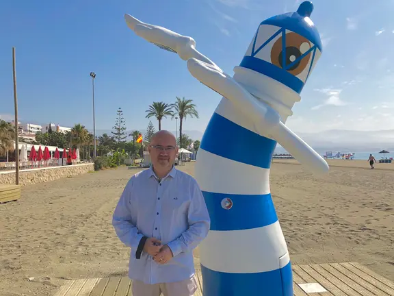 Nuevas duchas en Torre del Mar