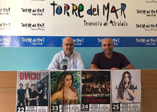 Presentación Feria Santa Ana