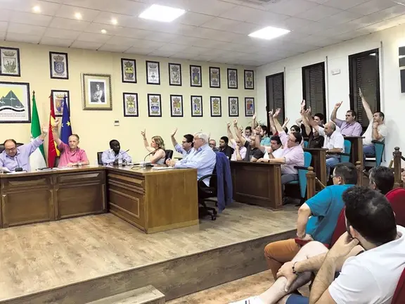 Votación sobre la subida del agua en Mancomunidad