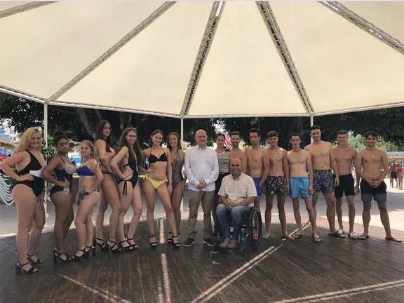 Candidatos Miss y Mister de Torre del Mar