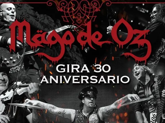 Cartel de Mago de Oz