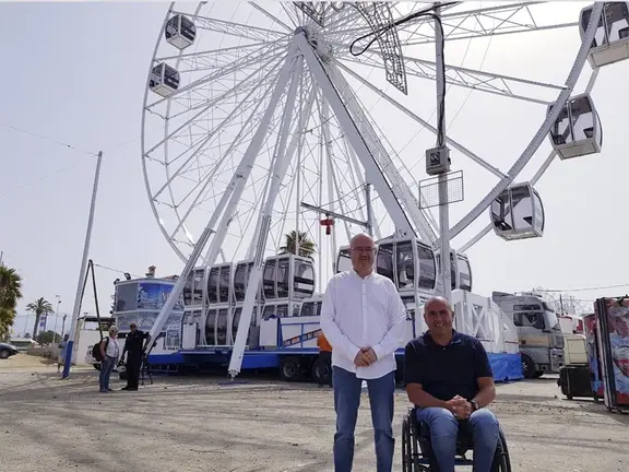 Noria accesible