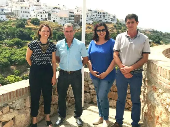 Frigiliana pide al Susana Díaz