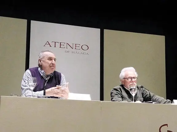 Souviron con Antonio Jiménez