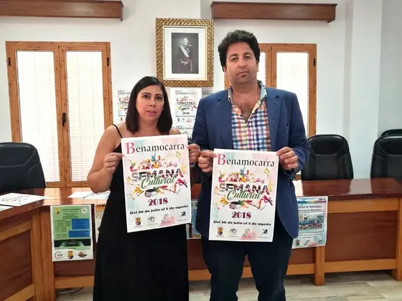 Presentación Semana Cultural de Benamocarra 2018