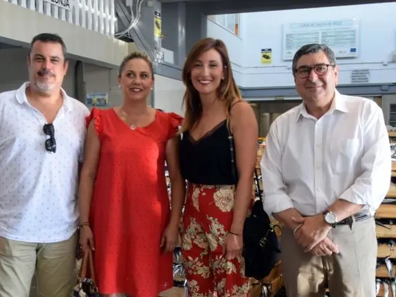 Los socialistas en Caleta de Vélez