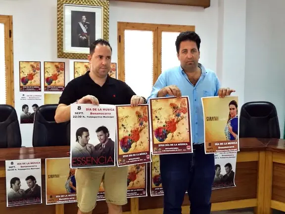 Juan Antonio González y Abdeslam Lucena