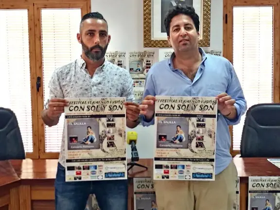Adrián Santiago y Abdeslam Lucena